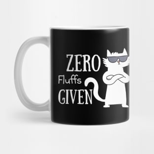 Zero Fluffs Given Mug
